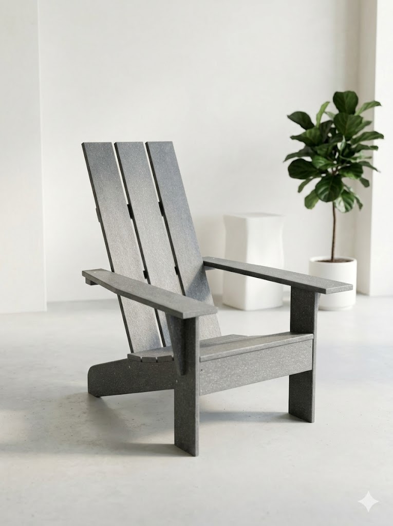 Chaise Adirondack Écoplast en composite