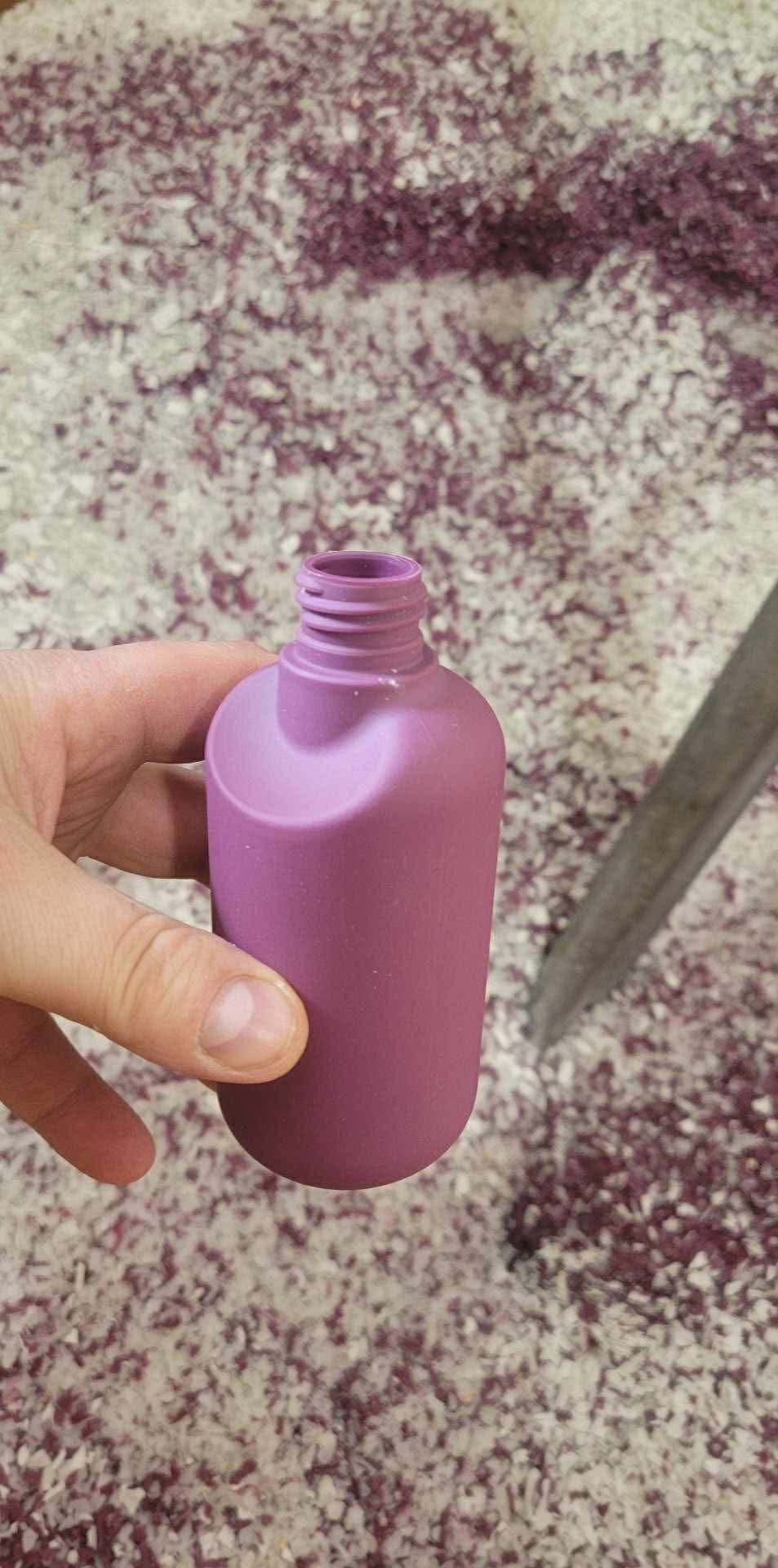 Recyclage bouteille de crème plastique Écoplast